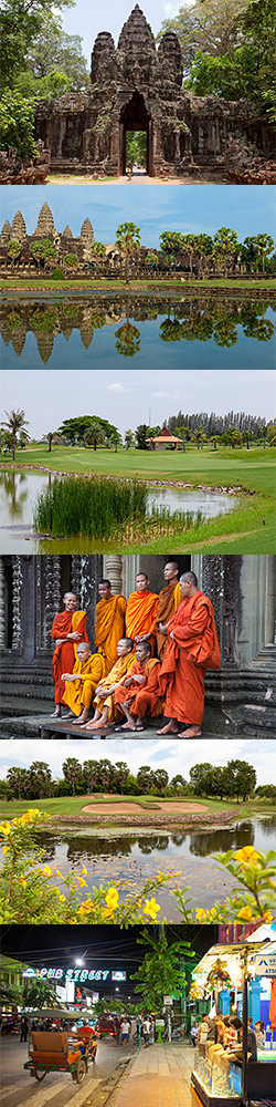 From temples to tees – Cambodia eyes golf tourism growth